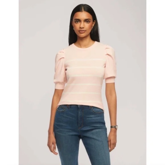 NWT Anne Klein Cherry Blossom Sweater Top women size 2X - Picture 1 of 4